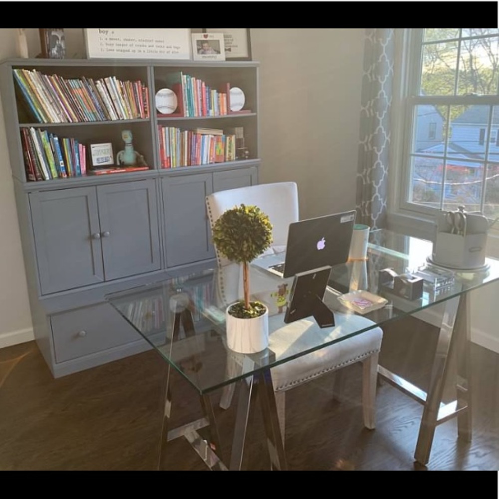 Desk and Chair